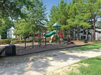 Playground at Falls Pointe Apartments in Durham NC